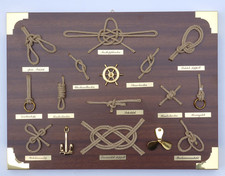 EXKLUSIVE KNOTENTAFEL (Nr. 16)