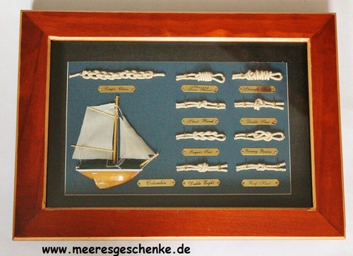 Maritime deko knotentafel - maritime,