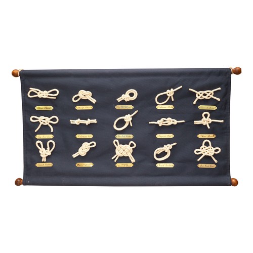 Knoten wandbehang knotenbild - knoten-wandbehang,