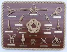 EXKLUSIVE KNOTENTAFEL (Nr