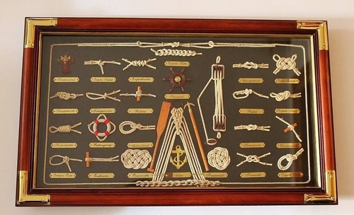 Maritime deko knotentafel - deko,
