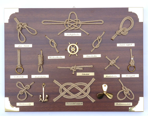 Exklusive knotentafel - (nr., 16)