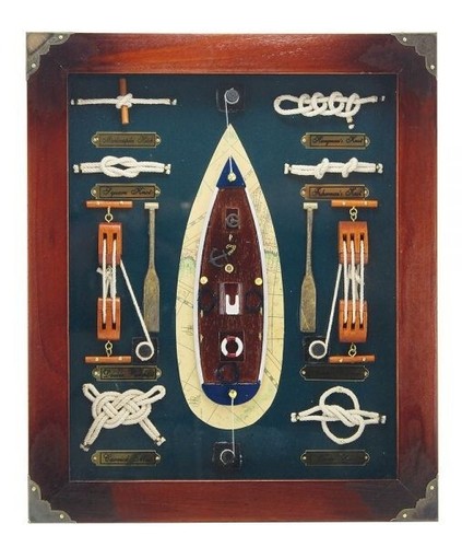 Maritime deko knotentafel - maritime, ca