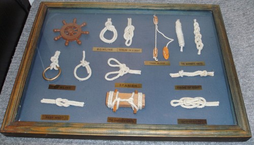 Knotentafel knotenbrett - -,
