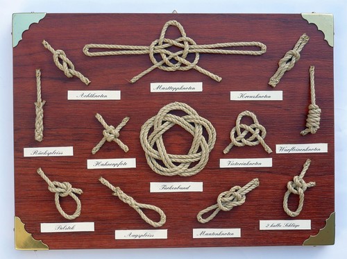 Exklusive knotentafel - (nr., 20)