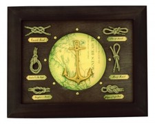 Maritime Deko Knotentafel