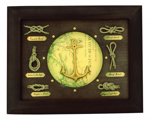 Maritime deko knotentafel - deko,
