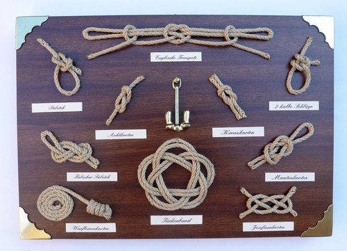 Exklusive knotentafel - (nr., 21)