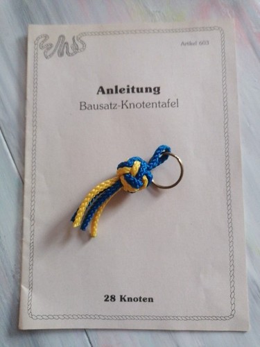 Anleitung maritime knoten - -,