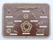 EXKLUSIVE KNOTENTAFEL mit