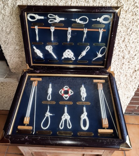 Knotentafel seemannsknoten - 2,