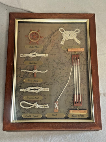 Schöne maritime vitrine mit - maritime,