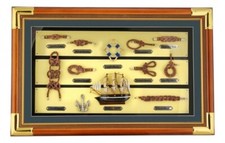 Maritime Deko Knotentafel ca