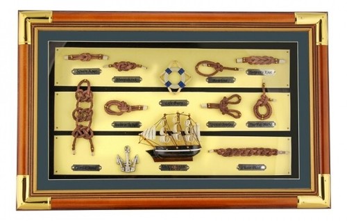 Maritime deko knotentafel - maritime,