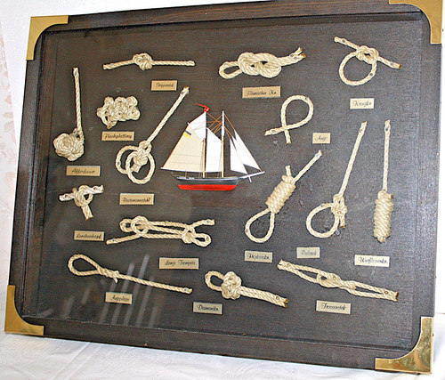 Knotentafel maritimes - knotentafel,,
