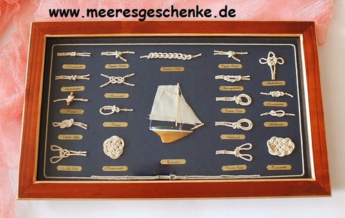 Maritime deko knotentafel - knotentafel, ca