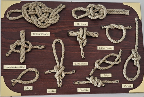 Antike knotentafel mit - antike,