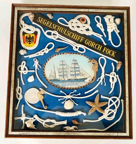 Gorch fock knotentafel 1970er - fock,