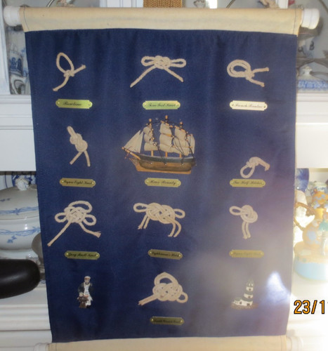 Knotentafel knoten - knotentafel, 9