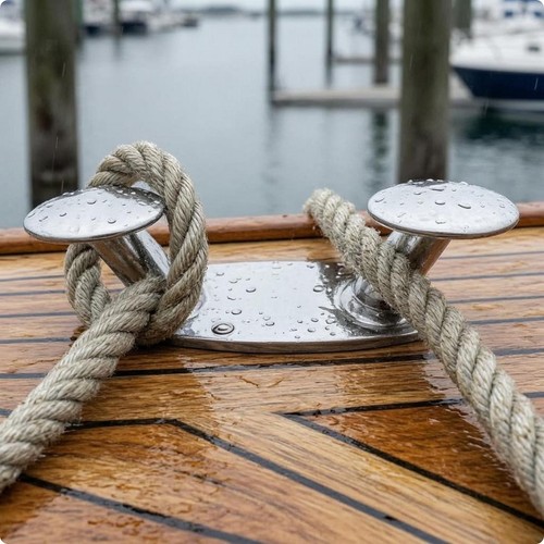 Mooring bollard poliert - bollard,