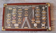 Maritime Deko Knotentafel XXL