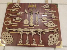 Hochwertige Knotentafel –