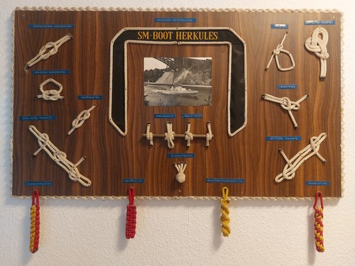 Knotentafel boot - sm,