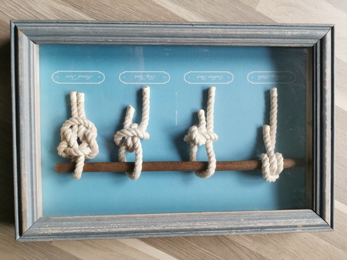 Knotentafel x 20 cm - 30,