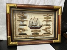 Alte Knotentafel 36x26 cm I