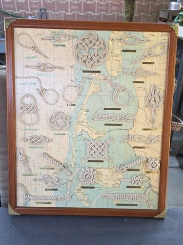 Sylt knotentafel knotenbrett - sylt,