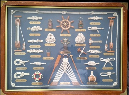 Gerahmte maritime