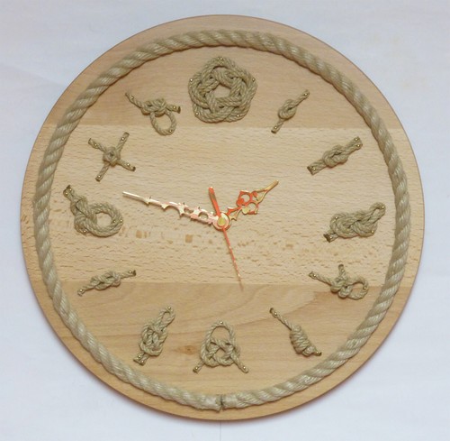 Knotenuhr maritime uhr nr - maritime,