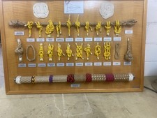 Hochwertige Knotentafel  aus