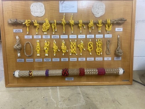 Hochwertige knotentafel aus - knotentafel,  aus